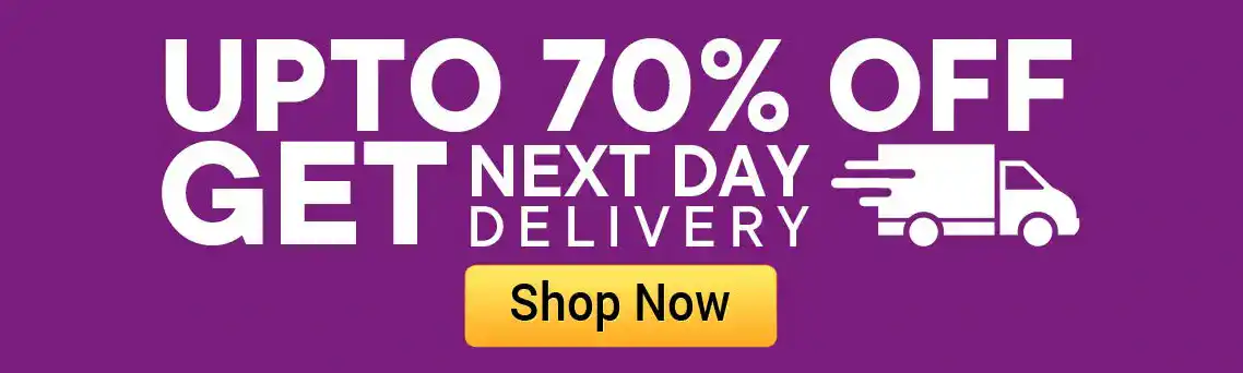 upto 70% off get next day delivery
