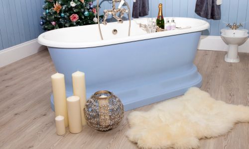 Ideas for Decorating a Bathroom in a Budget