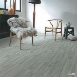 IVC 235 Wood Effect Slip Resistant Vinyl Flooring