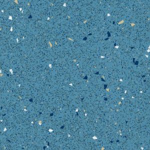 Contract Polyflor Calcite Blue 4460 Speckled Effect Non Slip Commercial Vinyl Flooring