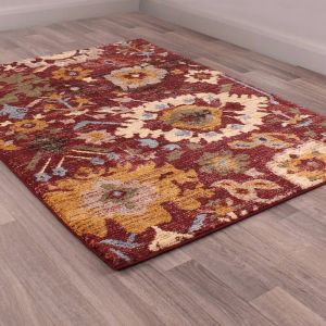 Cashmere Rugs 5565 A in Red
