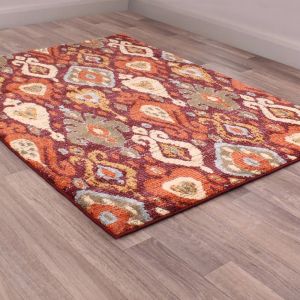 Cashmere Rugs 5566 A in Red