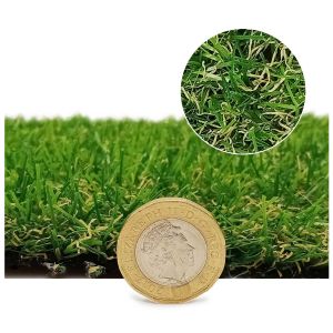Adelaide 20mm Artificial Grass, Pet-Friendly Artificial Grass, 8 Years Warranty, Synthetic Fake Grass For Patio Garden Lawn