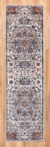 Alhambra 6504C Ivory Beige Traditional Runner by Mastercraft