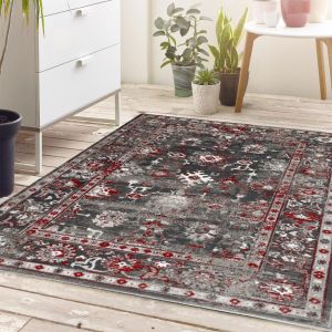 Anatolia Traditional Rugs in Red
