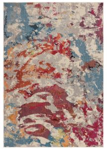 Asiatic Colores Cloud Co06 Splash Abstract Polypropylene Rug