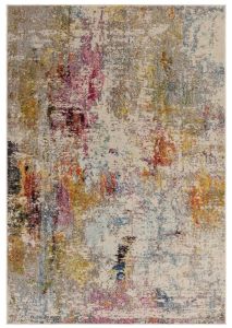 Asiatic Colores Cloud Co07 Pixel Abstract Polypropylene Rug