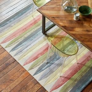 Asiatic Matrix MAX84 Pod Pastel Abstract Hand Tufted Wool Rug
