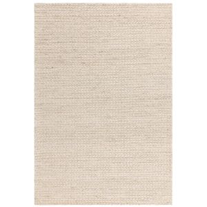 Asiatic Oakley Blonde Striped Handwoven Cotton Backing Jute Rug