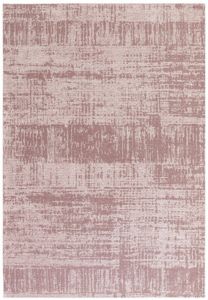 Beau Blush Abstract Rug by Asiatic