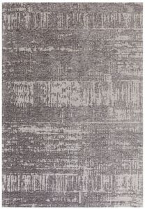 Beau Carbon Abstract Rug by Asiatic