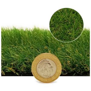 Boundary 30mm Artificial Grass, Plush Artificial Grass, Pet-Friendly Artificial Grass, Premium Artificial Grass, 10 Years Warranty