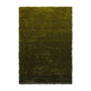 Brink & Campman Shade High 011907 Green Plain Luxurious  Wool Rug
