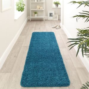 Buddy soft blue rug by Origins