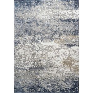 Canyon 052-00147777 Blue Contemporary Abstract Rug by Mastercraft
