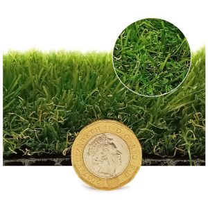 Wilow 40mm Artificial Grass, Pet-Friendly Fake Grass, Value For Money, 8 Years Warranty, Non-Slip Fake Grass, Fake Grass 