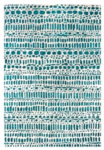 Ciottoli Wool Rugs in Jade Green by Designer William Yeoward