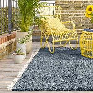 Clover Rugs in Blue by Asiatic