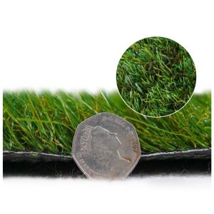 Sage 40mm Artificial Grass, Premium Artificial Grass, Plush Artificial Grass, Pet-Friendly Artificial Grass, 10 Years Warranty 