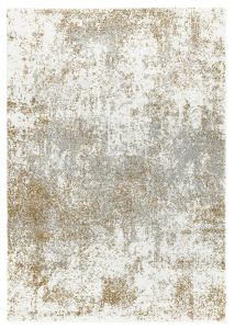 Dream Abstract DM10 Rugs in Cream Gold