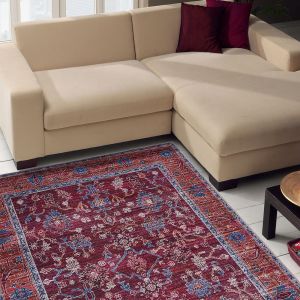 Easy Care Baghdad Orchid Rug