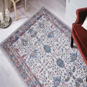 Easy Care Cypress Ivory Rug