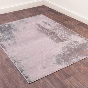 Elements Rugs 772 in Grey Rose