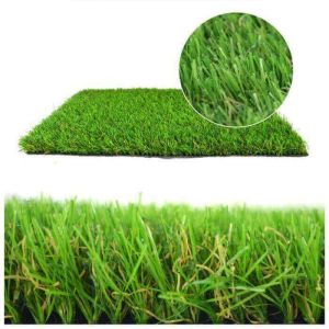 English Garden 30mm Artificial Grass, Extra Premium Artificial Grass, Kids & Pet-Friendly Artificial Grass, Fake Grass For Patio, 10 Years Warranty