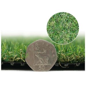 Durban 25mm Artificial Grass, Value For Money, 10 Years Warranty, Pet-Friendly Artificial Grass, Realistic Fake Grass