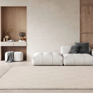Fes FE05 Shaggy Rug by Asiatic