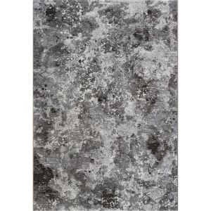 Galleria 063-0872-6233 Charcoal Abstract Modern Rug By Mastercraft