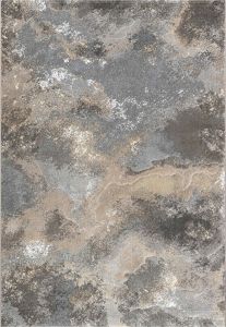 Galleria 063-0934-3293 Taupe Brown Abstract Modern Rug By Mastercraft 