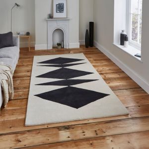Inaluxe Crystal Palace IX07 Designer Rug by Think Rugs  