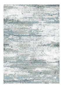 Liberty 034-0026 6151 Blue Abstract Contemporary Rug by Mastercraft