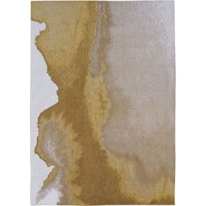 Meditation Lagoon 9333 Sunset Abstract Handmade Rug by Louis De Poortere