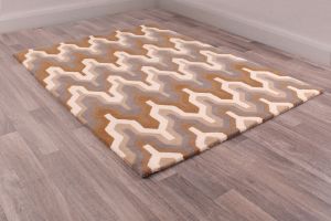 Metro rugs in Natural by URCO