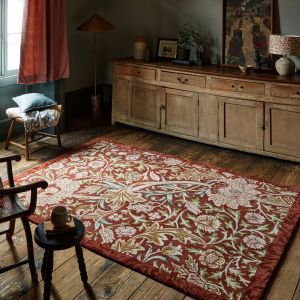 Morris & Co Trent 127503 Red House  Hand Tufted Wool Rug