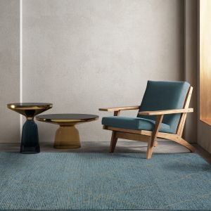 Mulberry Teal Geometric Rug by Asiatic