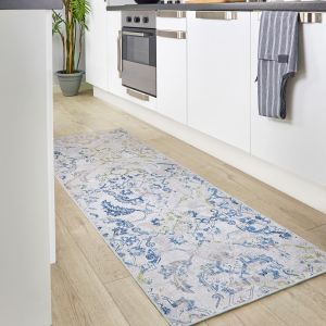 My Washable Florence Traditional Distressed Runner by Origins