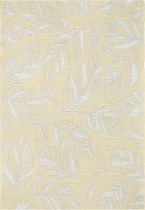 Newquay 096-0014 2007 96 Gold Flatwoven Rug by Mastercraft