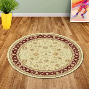 Noble Art 6529 191 Traditional Circle Rug By Mastercraft