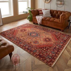 Nomad 4150 V Traditional Rugs in Multi