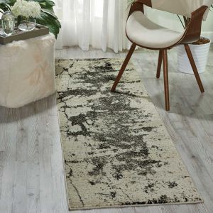 Maxell Rugs MAE07 by Nourison in Ivory and Grey