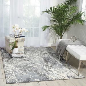 Maxell Rugs MAE11 by Nourison in Grey