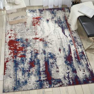 Maxell MAE15 Abstract Rugs by Nourison in Multicolour