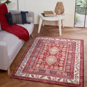 Ultimate Rug Orient 2520 Red Traditional Rug