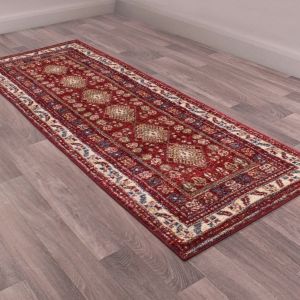 Ultimate Rug Orient 2520 Red Traditional Runner