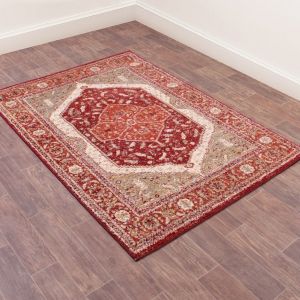 Ultimate Rug Orient 2529 Red Traditional Rug