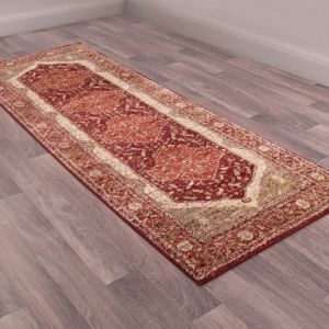 Ultimate Rug Orient 2529 Red Traditional Runner