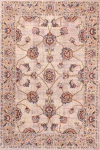 Orient 5929 Cream Traditional Rug by Ultimate Rug